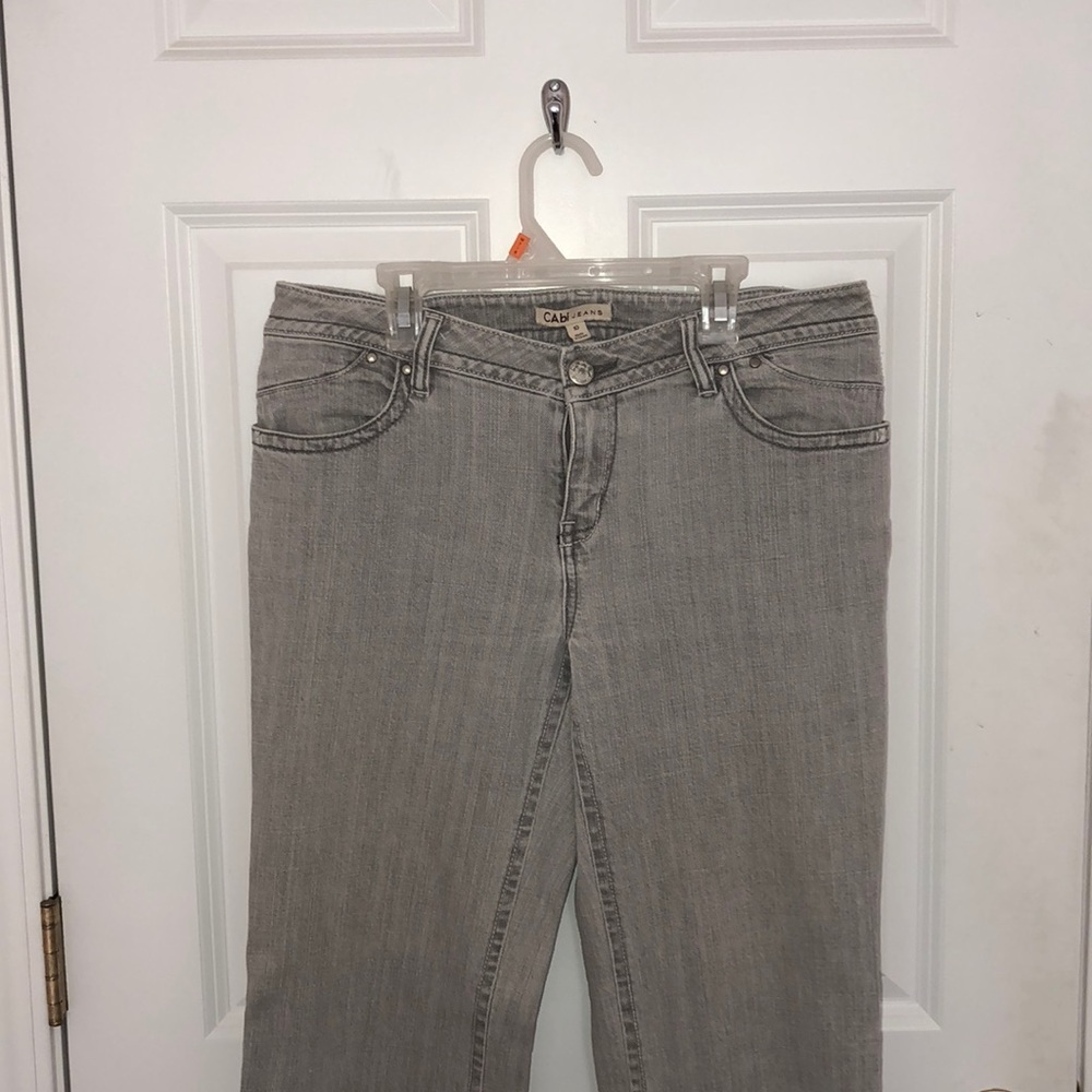Light grey CAbi jeans